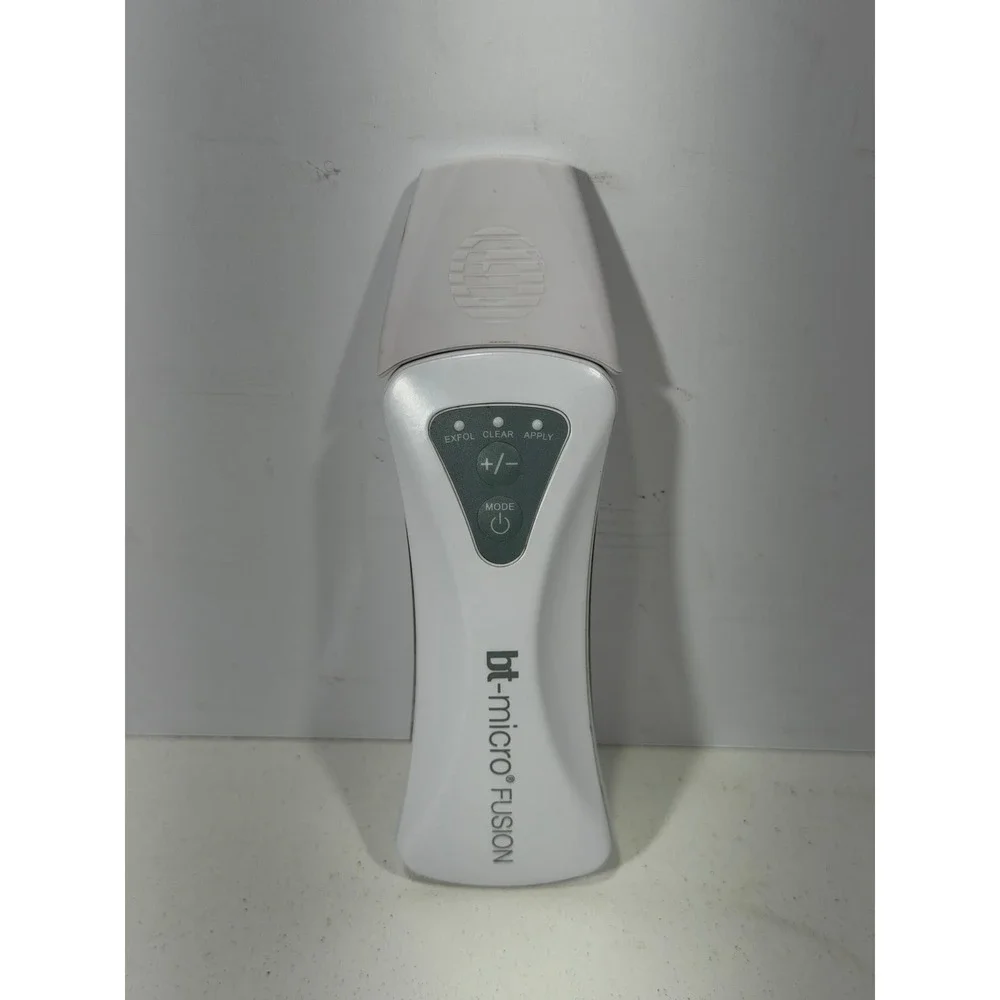 Bio-Therapeutic bt-micro‎ Fusion Ultrasonic Skin Spatula MF69 Tool NO CHARGER